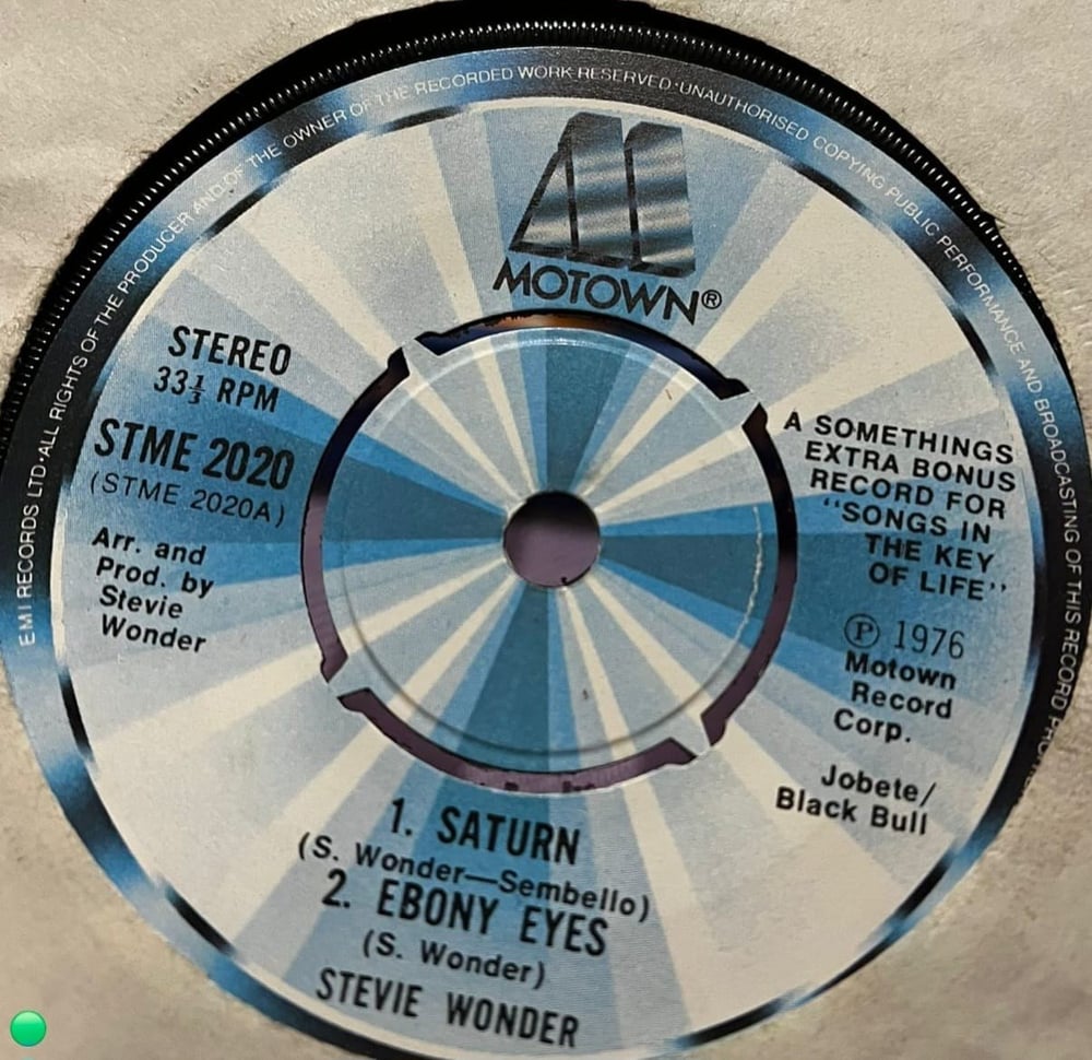 Stevie Wonder - A Something's Extra (7