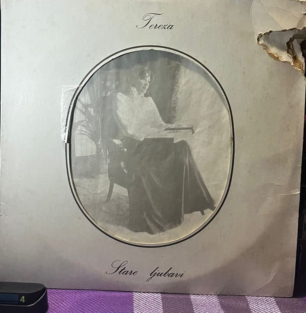 Tereza – Stare Ljubavi (1976) Vinyl, LP, Album, Jugoton – LSY 68020