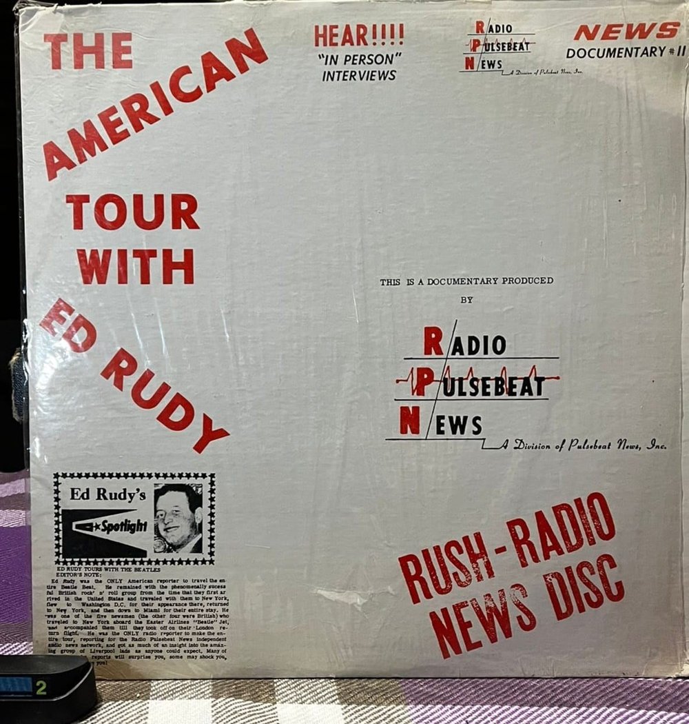 The American Tour With Ed Rudy - News Documentary #2 - Radio Pulsebeat News (1964)