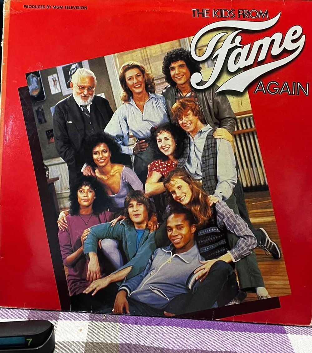 The Kids From Fame – The Kids From Fame Again (1982) - RCA - RCALP 6057 - Vinyl, LP
