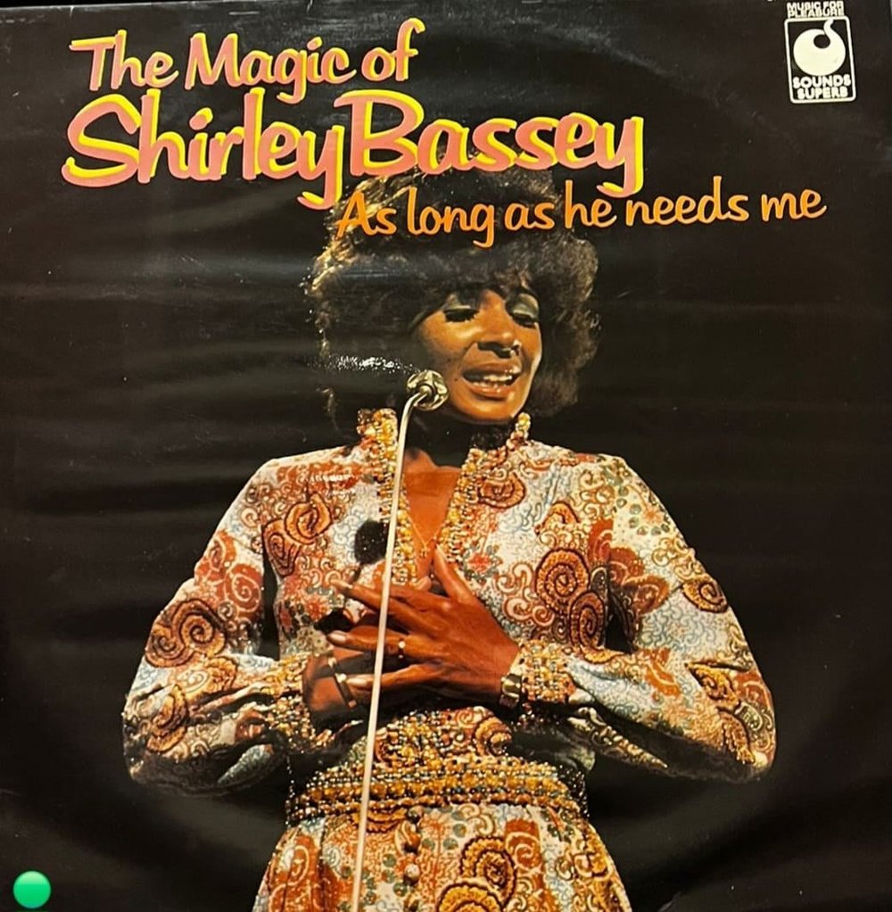 The Magic of Shirley Bassey - As Long As He Needs Me (Vinyl LP)