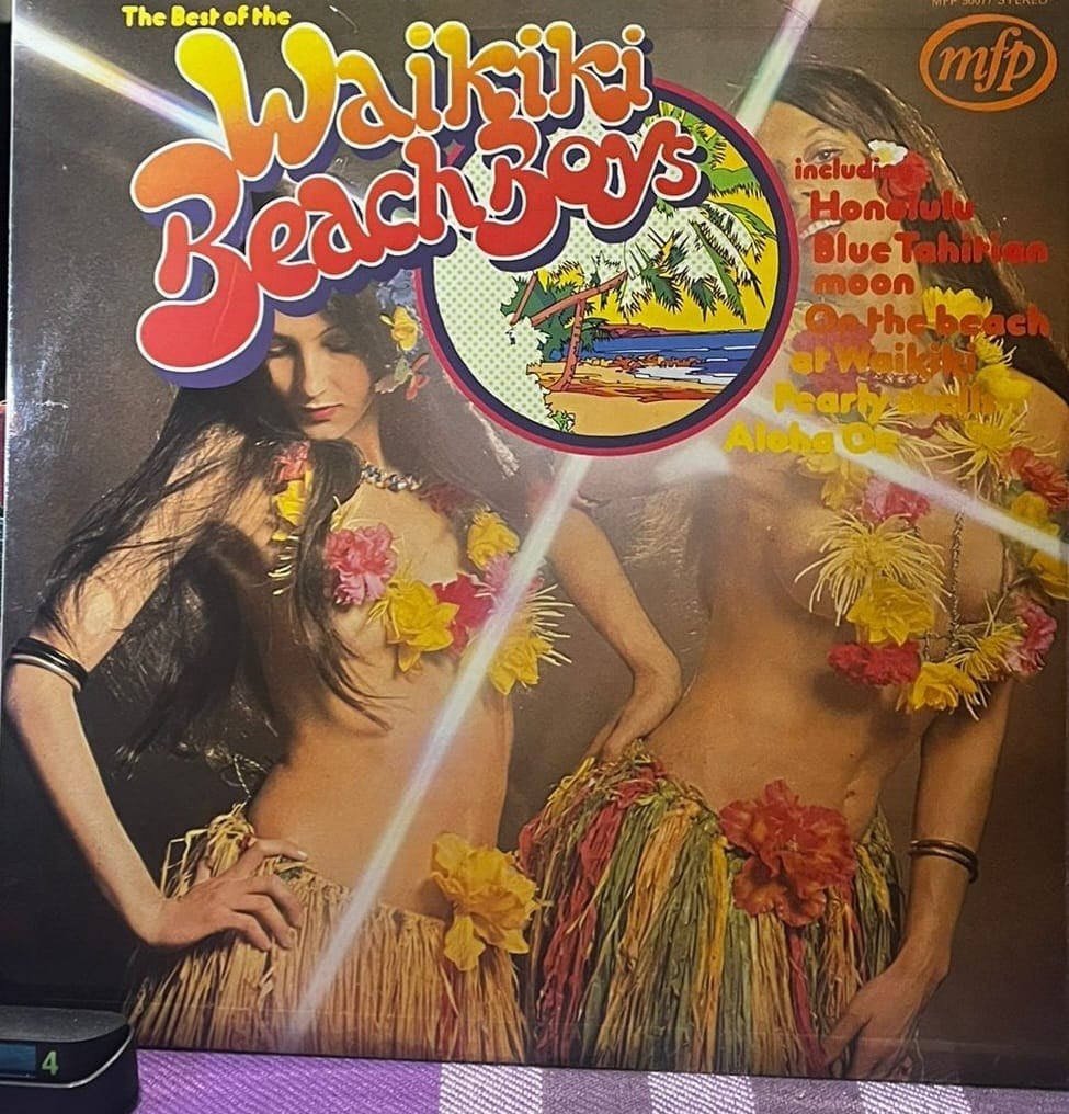 The Waikiki Beach Boys - The Best Of The Waikiki Beach Boys - MFP 50077 - Vinyl, LP, Compilation