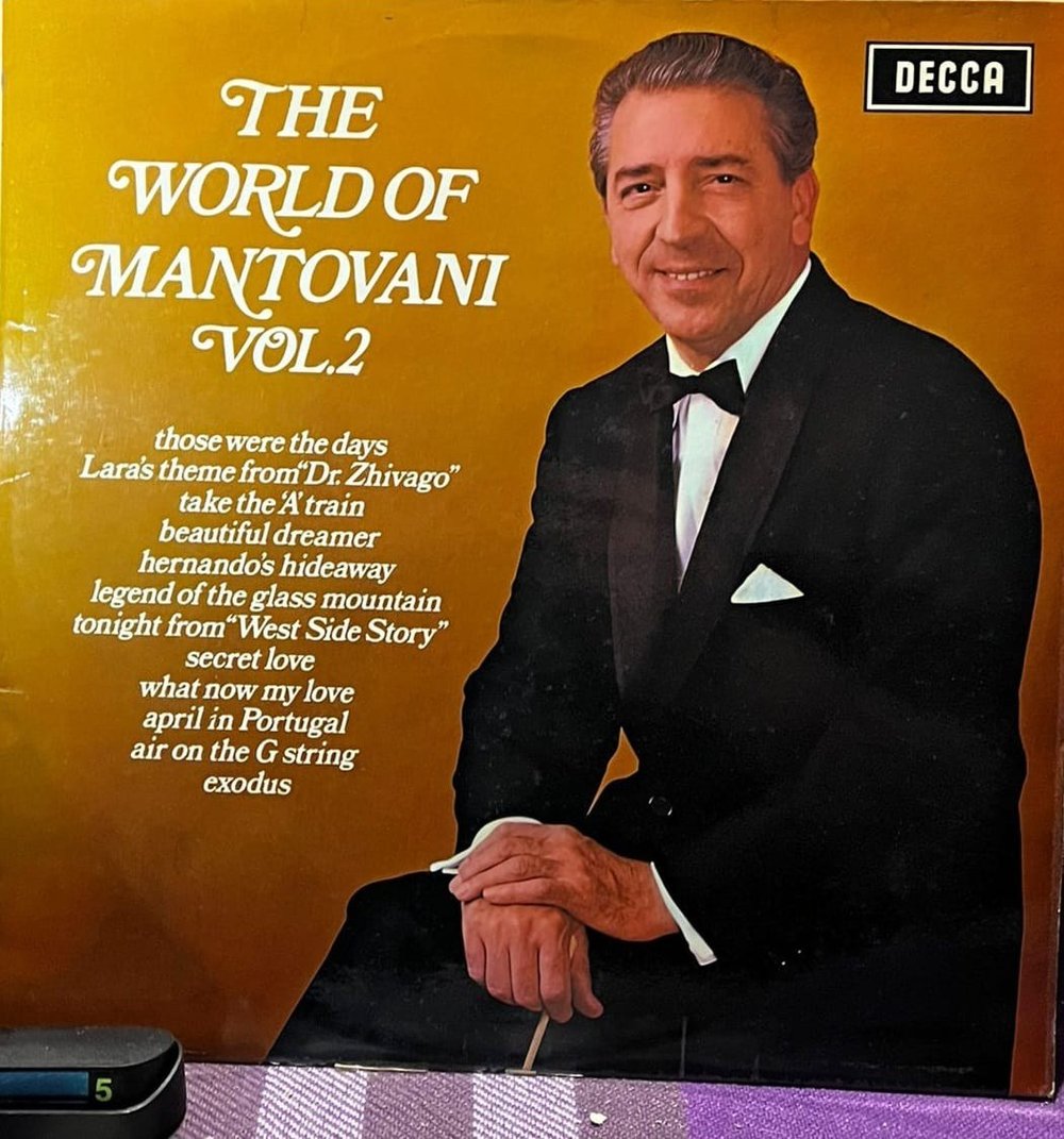 The World Of Mantovani Vol. 2 - Decca SPA 36 (Stereo) LP