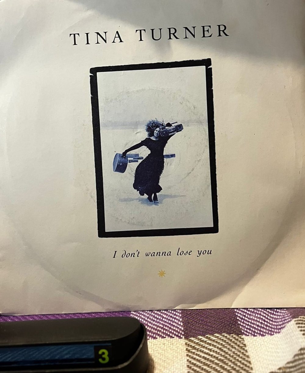Tina Turner - I Don't Wanna Lose You / Not Enough Romance 7