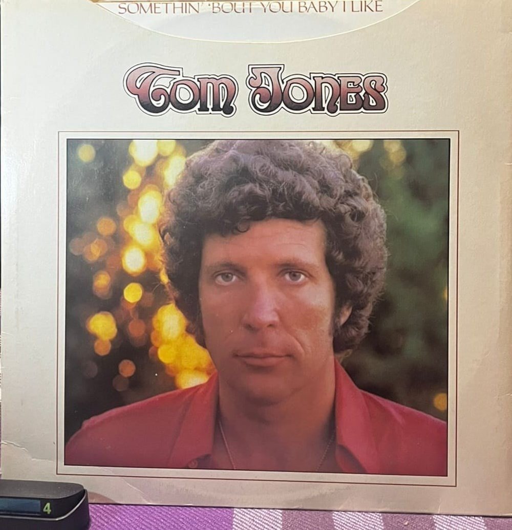 Tom Jones - Somethin' 'Bout You Baby I Like - Decca SKL 5197 - Vinyl, LP, Album