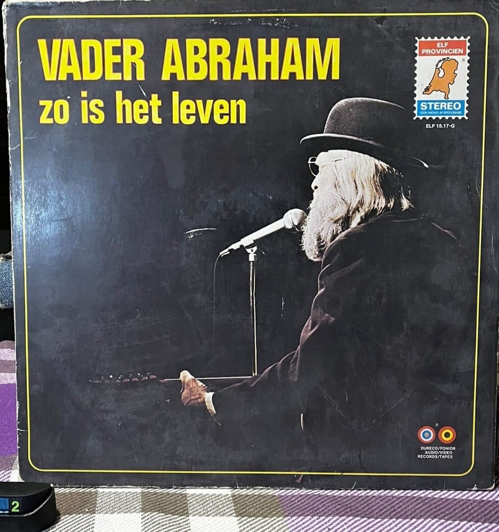 Vader Abraham - Zo Is Het Leven (1973) - Elf Provinciën ELF 15.17-G