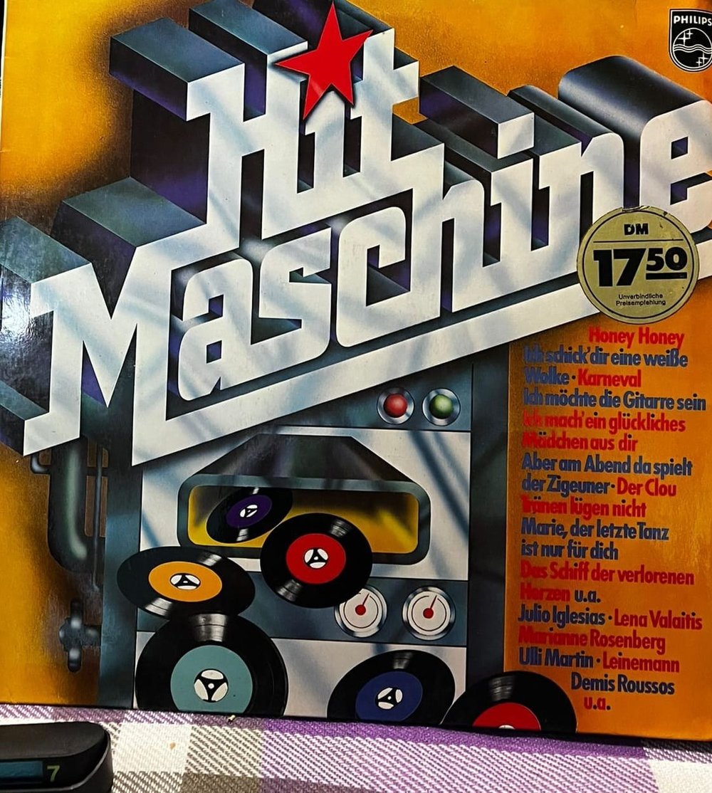 Various Artists - Hit Maschine | 1974 Philips Germany (LP) | 6460 491