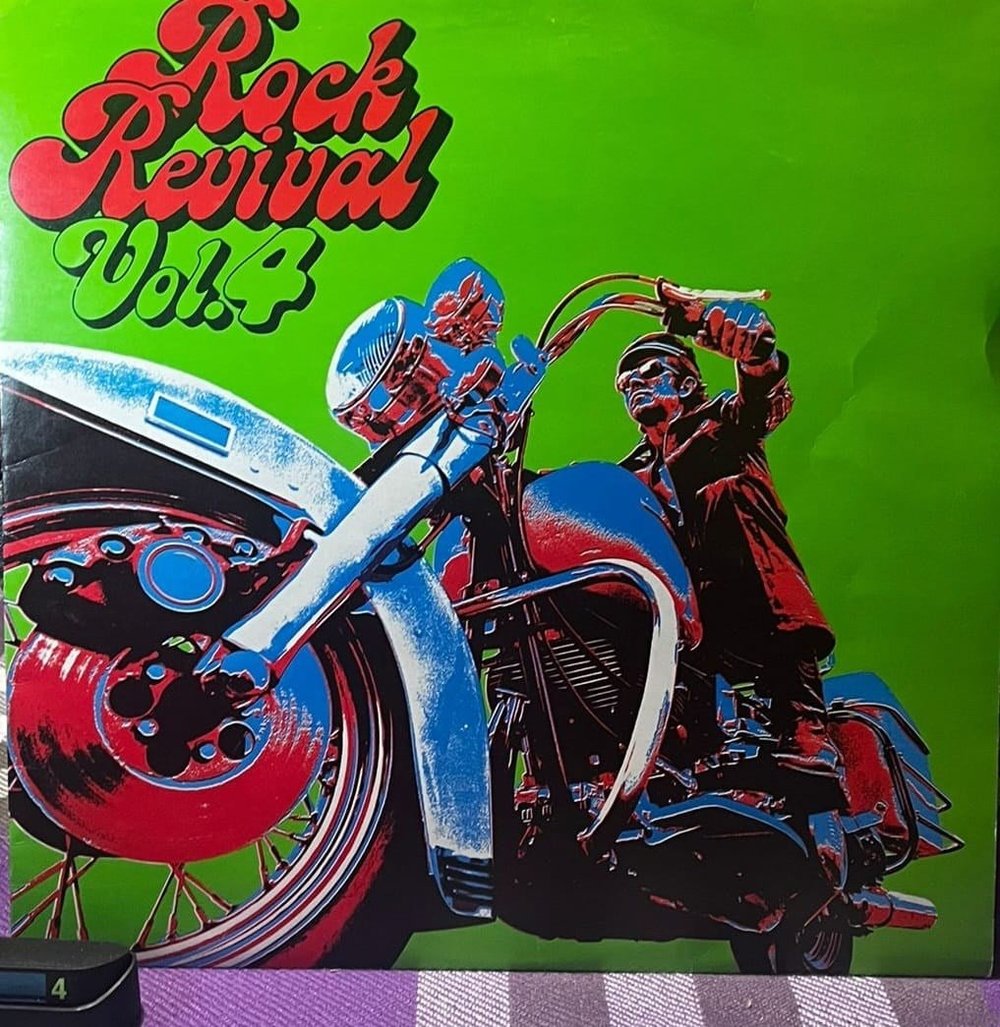 Various Artists - Rock Revival Vol. 4 (Fontana - 6430 029)