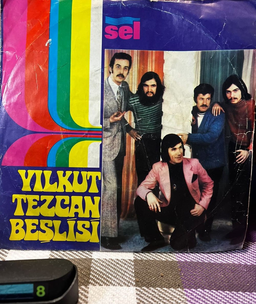 Yılkut Tezcan Beşlisi - Arap Oryantal / Romen Havası (1972 Sel Plak 45'lik)