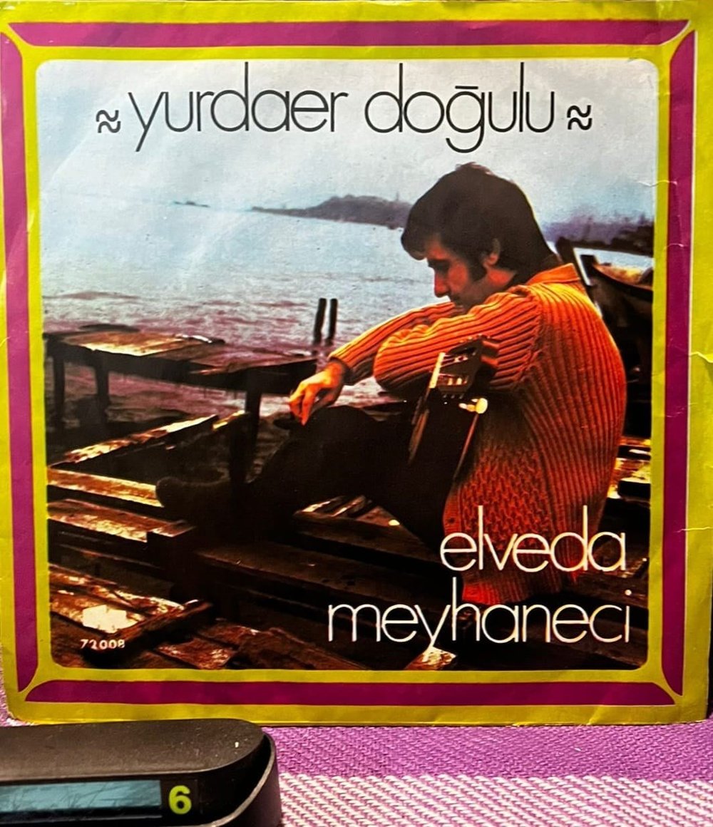 Yurdaer Doğulu - Elveda Meyhaneci / Şehnaz Longa (1972) Melodi Plak 45'lik