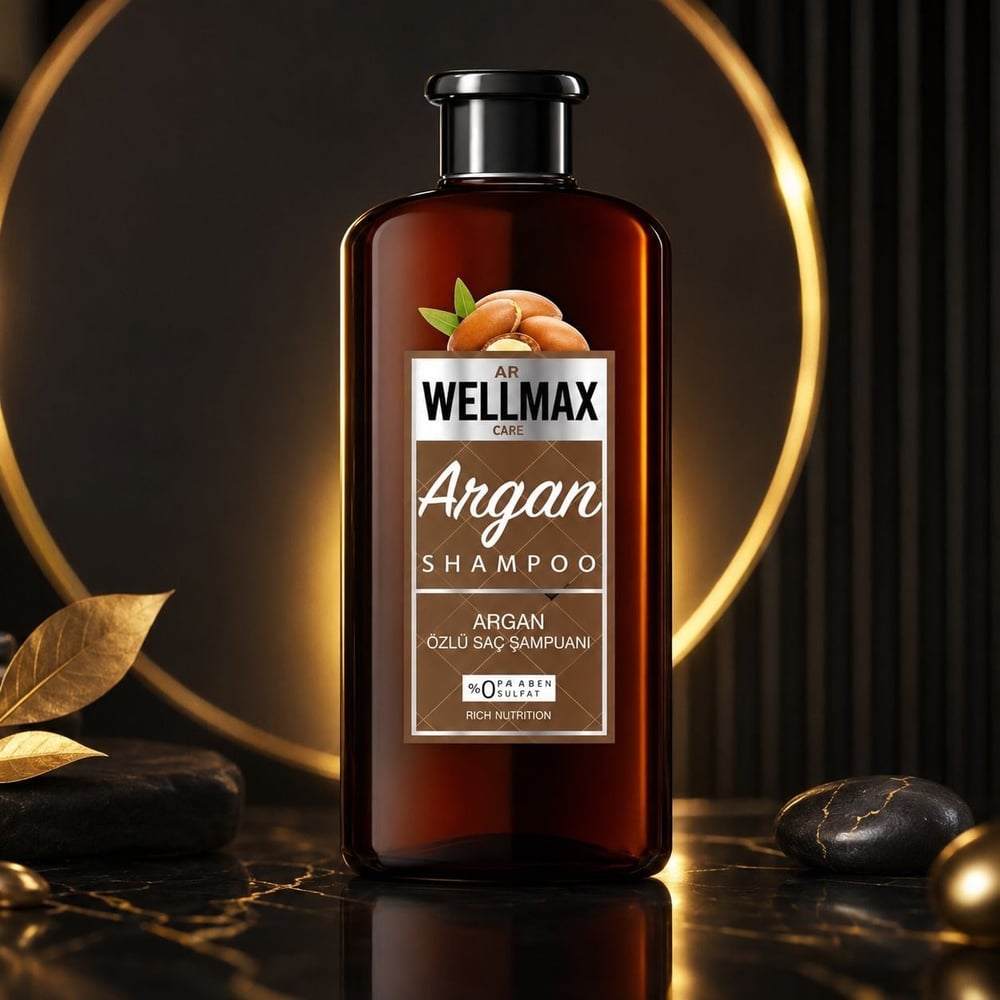 Argan Özlü Şampuan