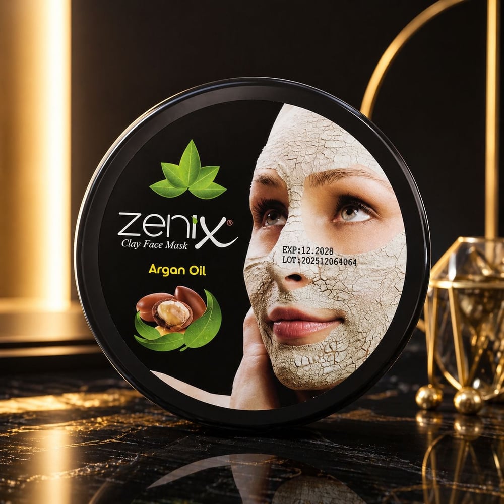 Argan Yağı Özlü Kil Maskesi