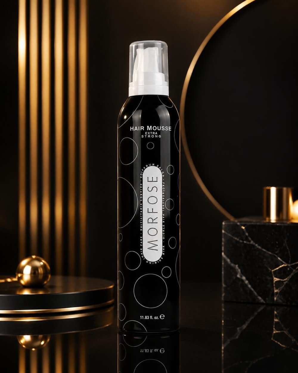 Extra Strong Saç Köpük 350 ml