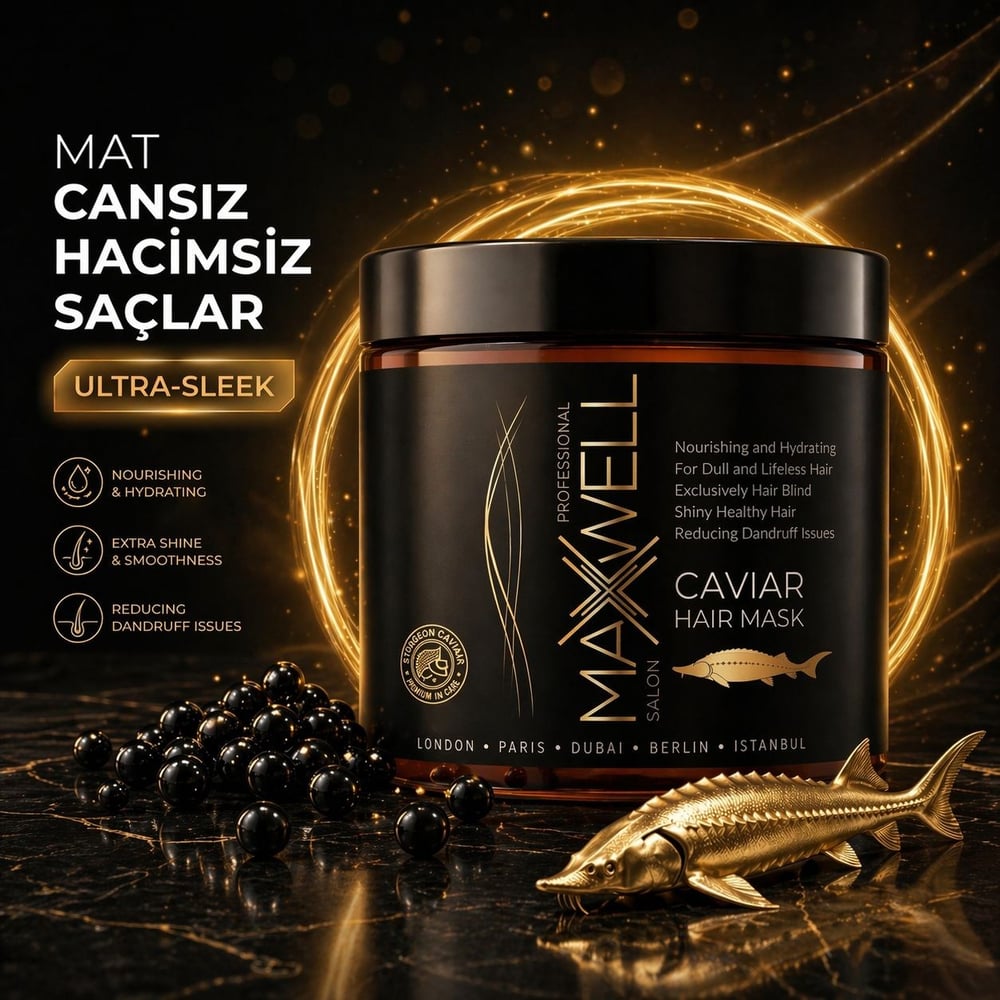 Havyar Özlü Saç Maskesi