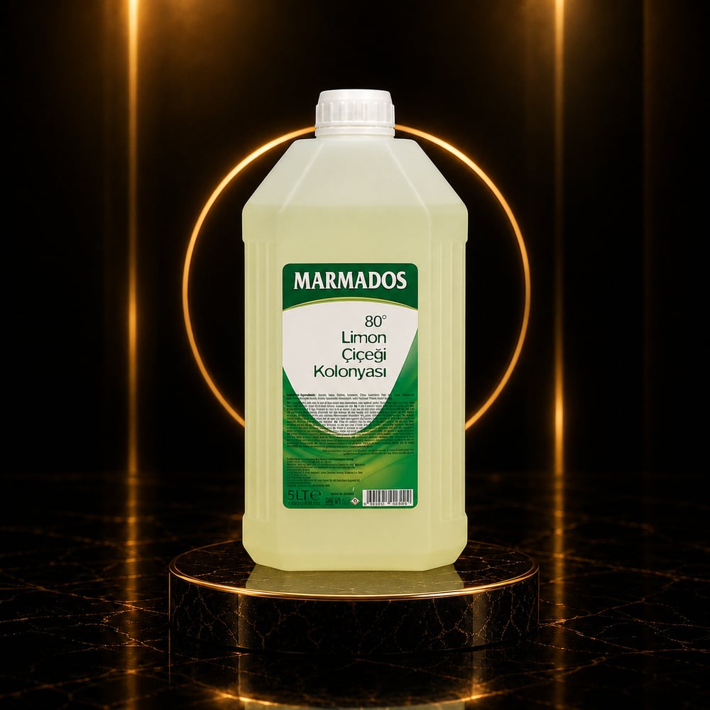 Limon Çiçeği Kolonyası 5 LT