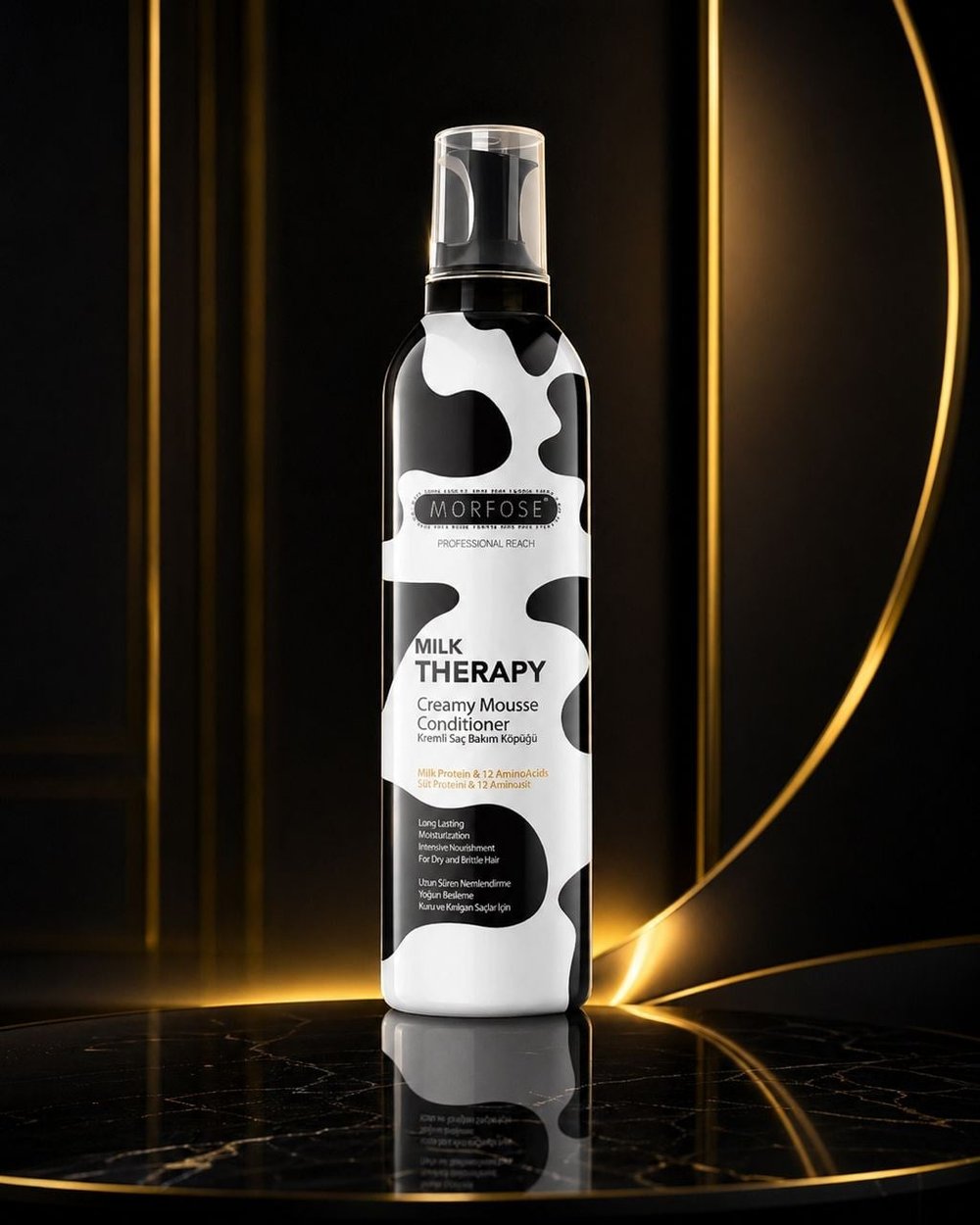 Milk Therapy Kremsi Saç Bakım Köpük 350 ml