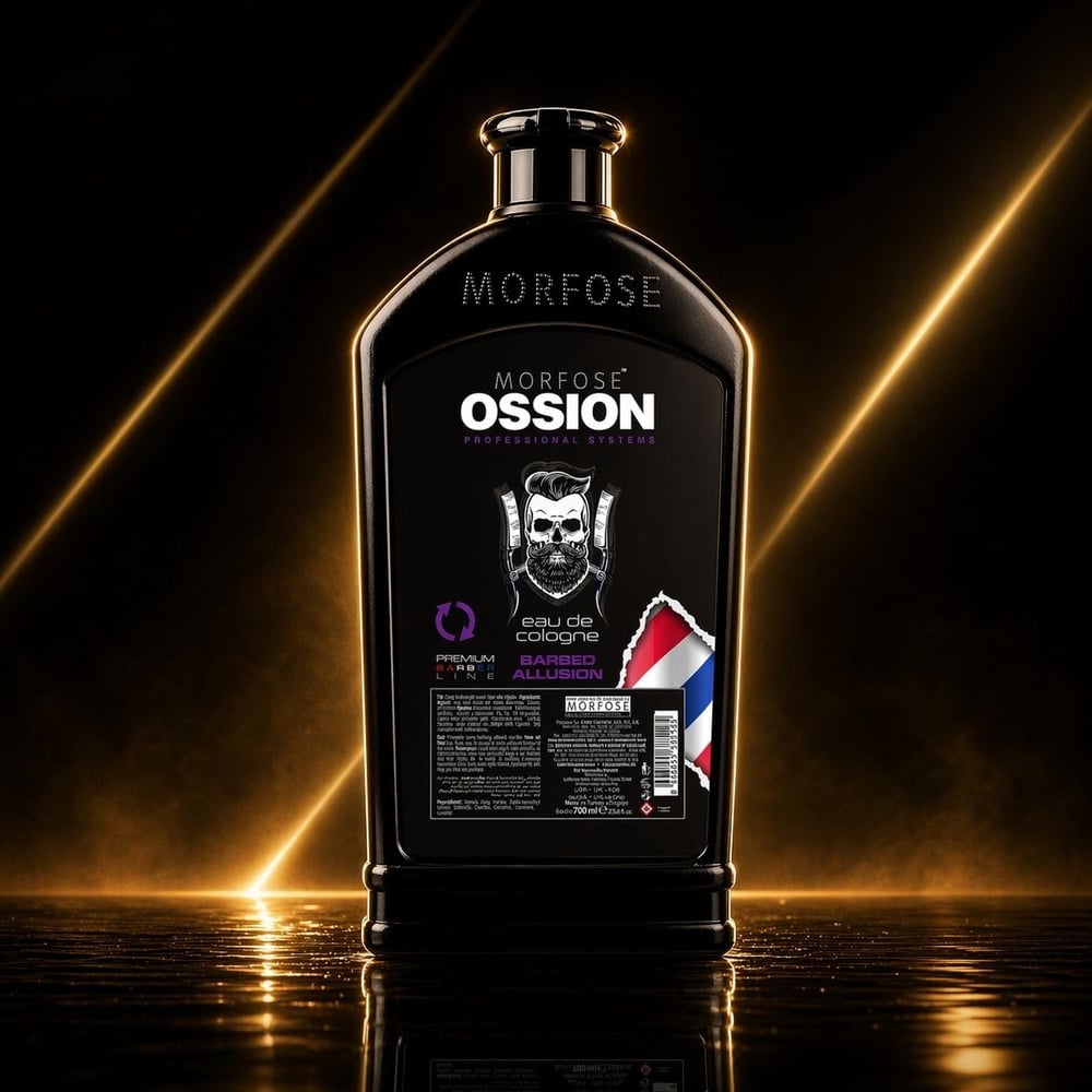 Premium Barber Cologne Barbed Allusion