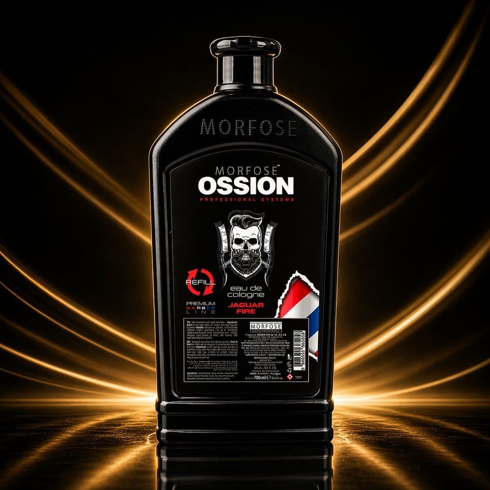 Premium Barber Cologne Jaguar Fire