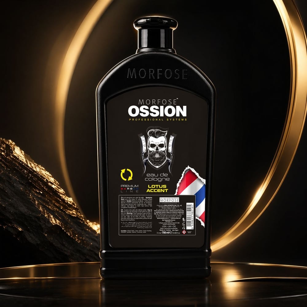 Premium Barber Cologne Lotus Accent