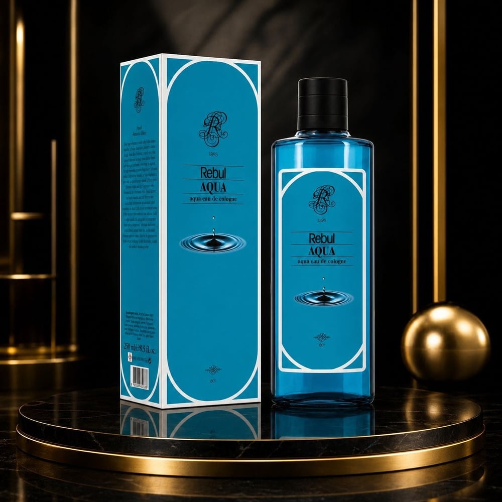 Rebul Aqua Kolonya 250 ml