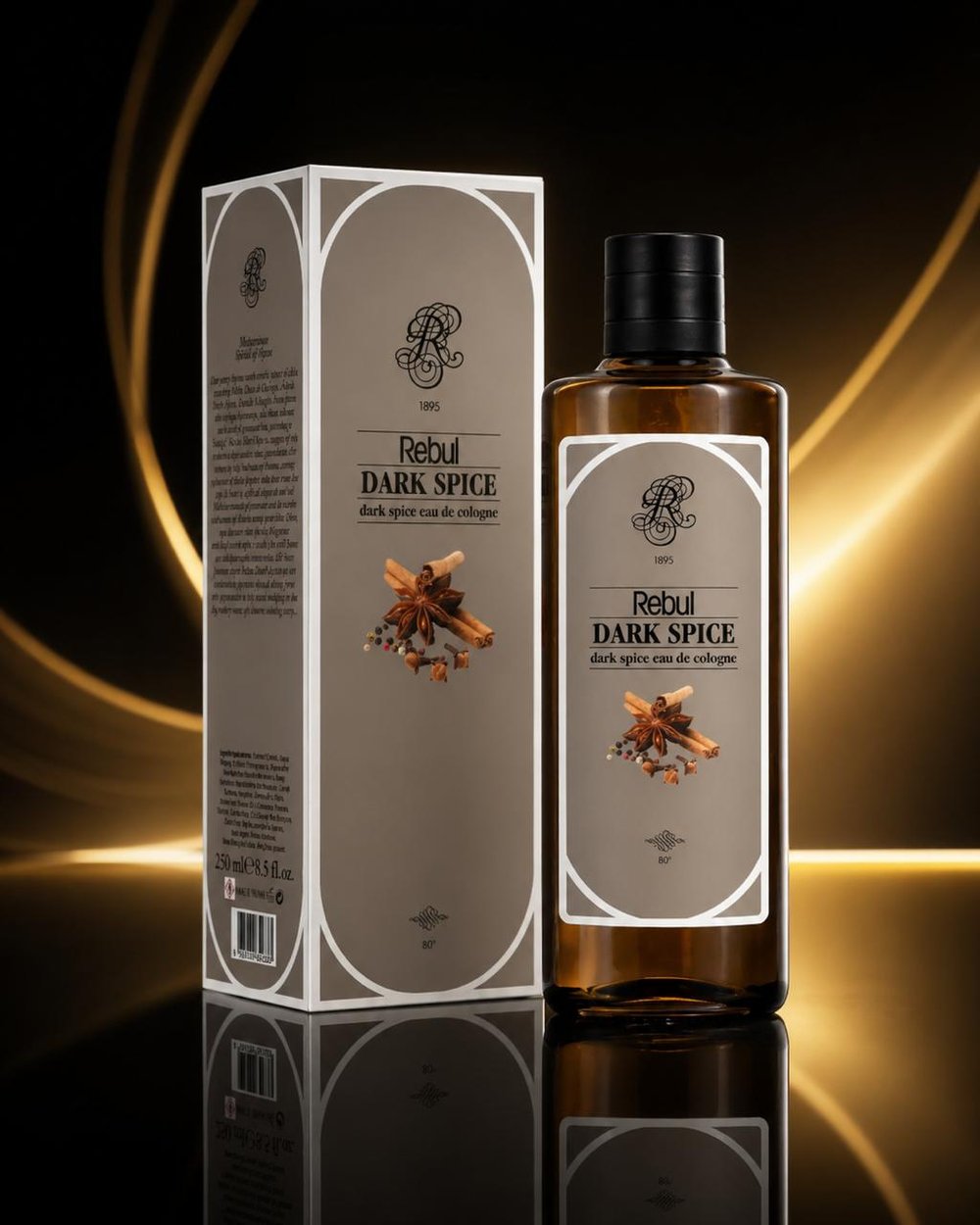 Rebul Dark Spice Kolonya 250 ml