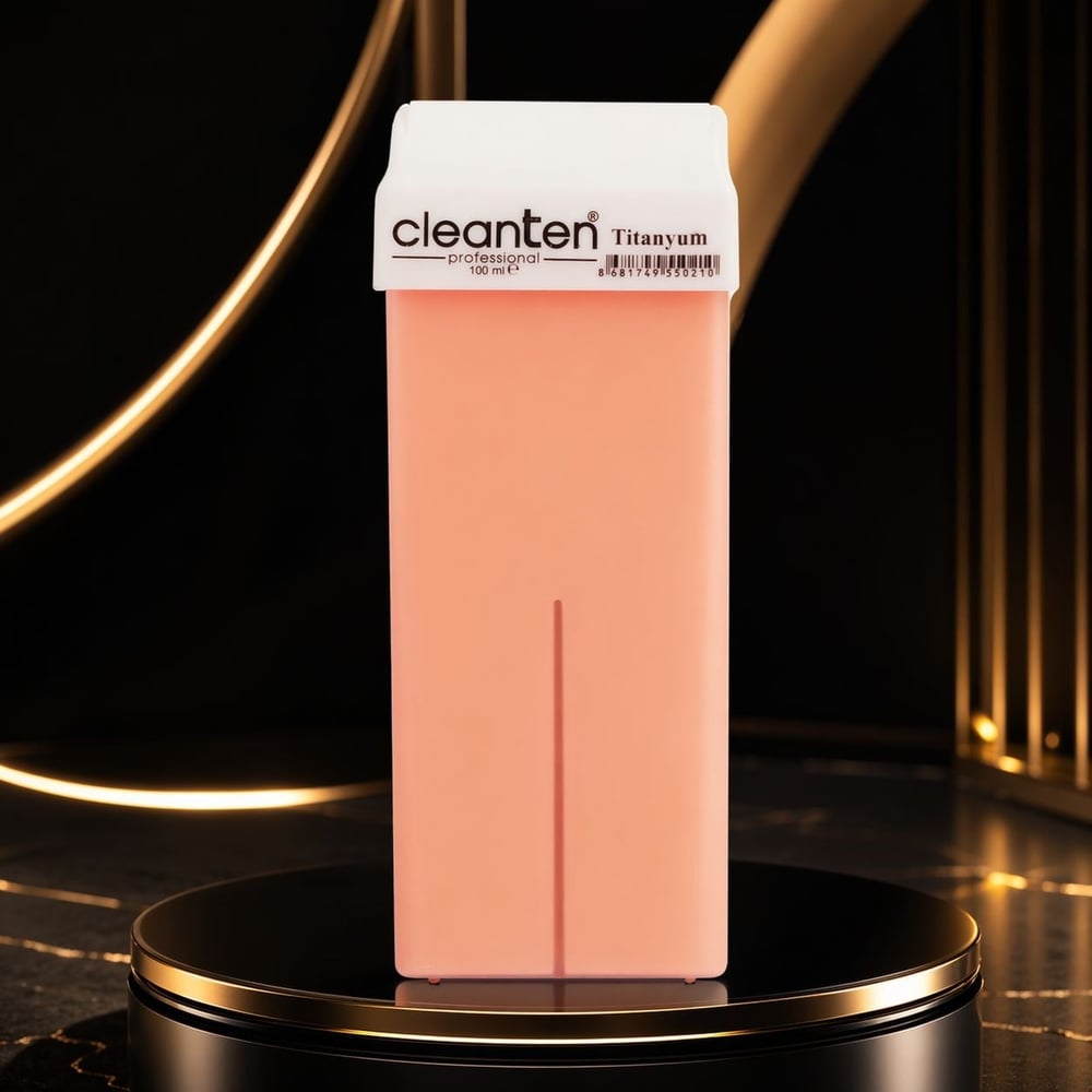 Titanyum Pudralı Kartuş Ağda 100 ml