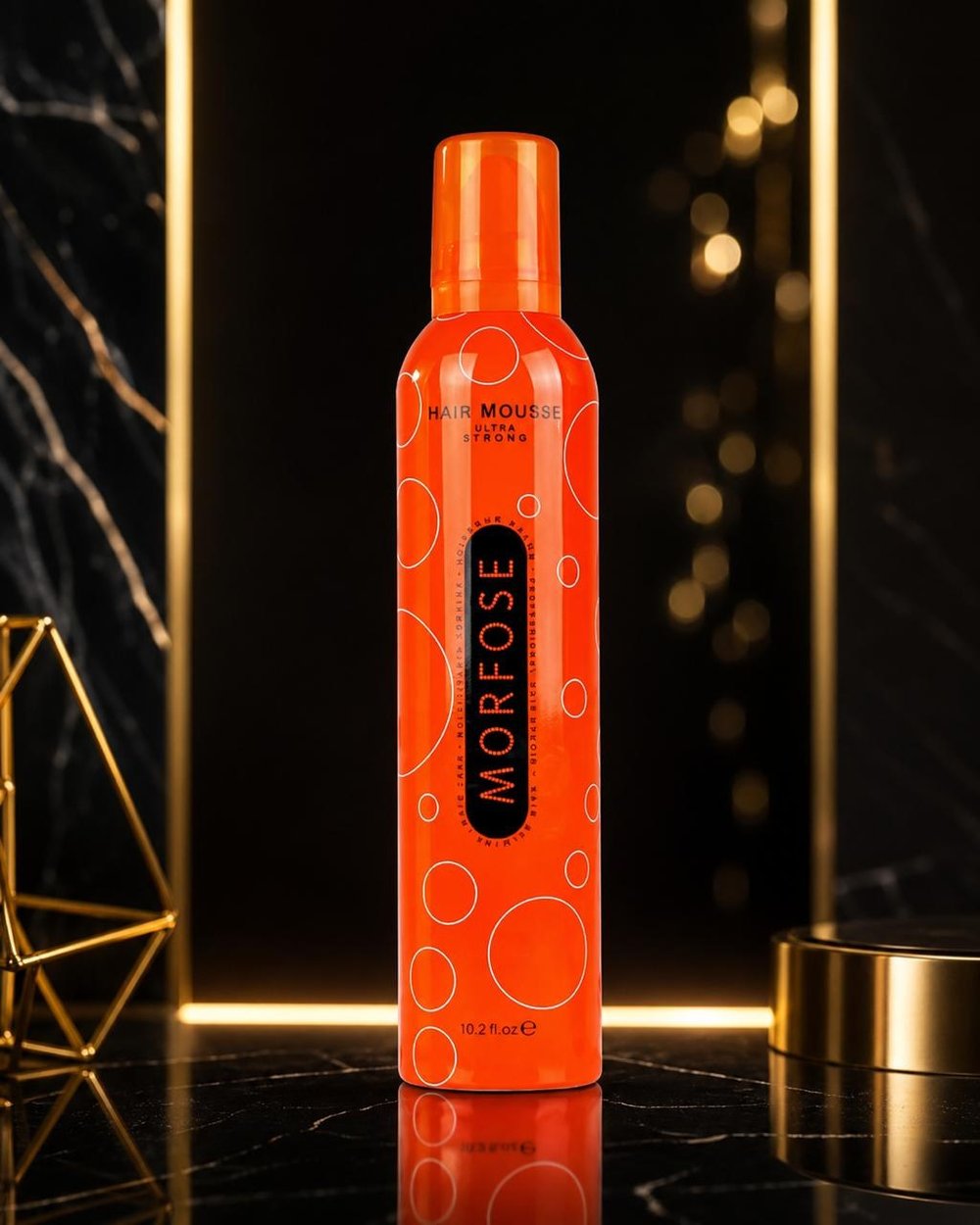 Ultra Strong Saç Köpük 350 ml