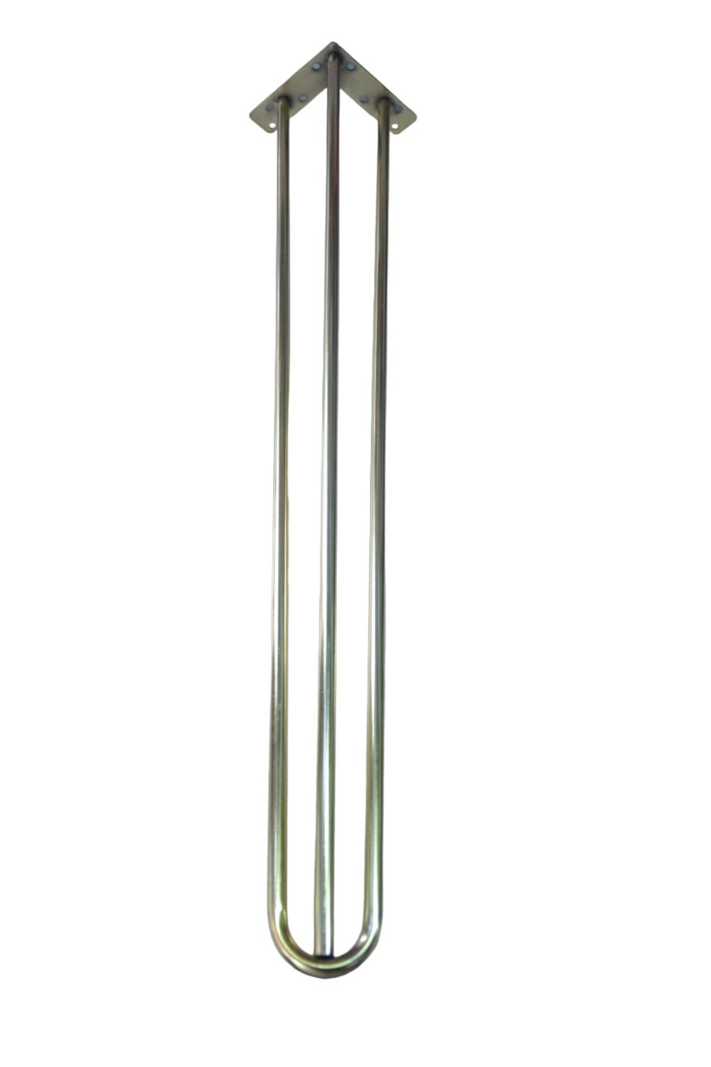 72 Cm Metal Mil Ayak Altın Rengi 4 Adet