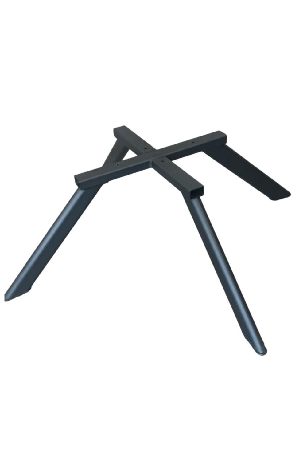 Metal Berjer Ayağı Ahtapot Model 22 Cm Siyah 1 Adet
