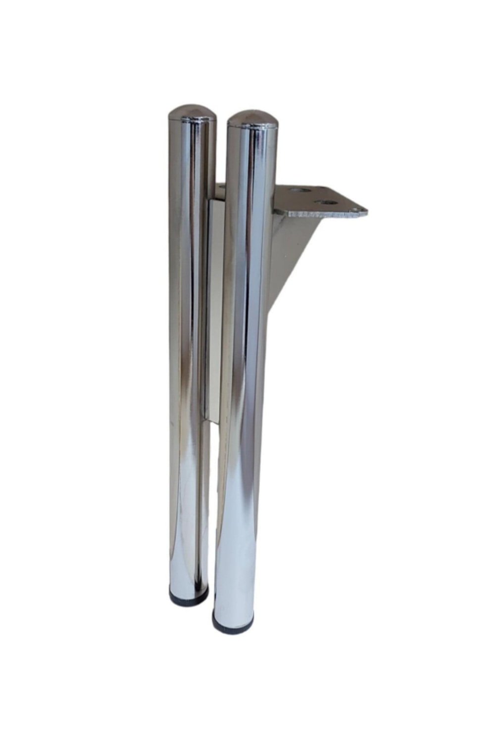 Metal Mobilya Ayağı Anka Model 16 Cm Krom 4 Adet