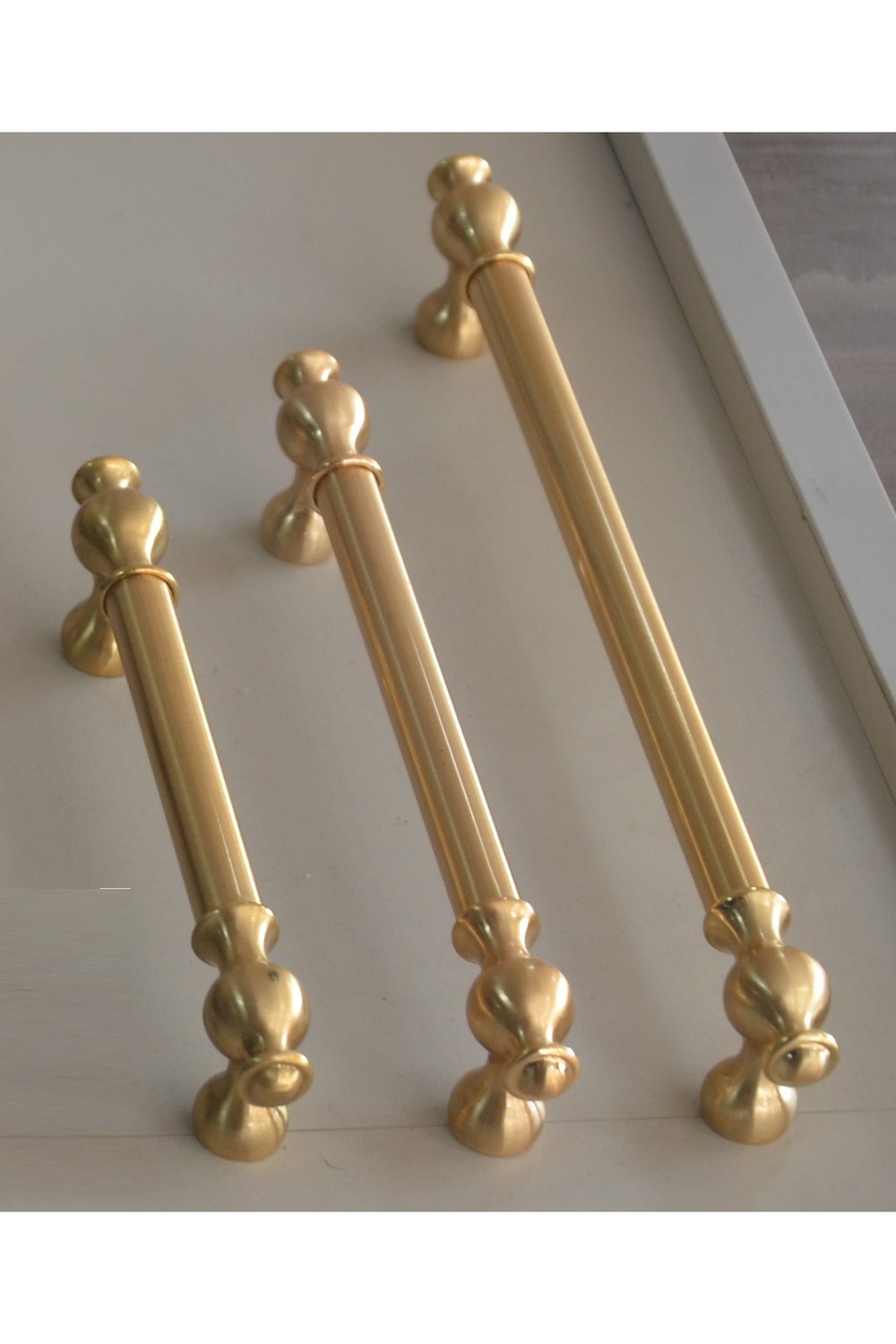 Mobilya Kulpu Dora 160mm Mat Altın