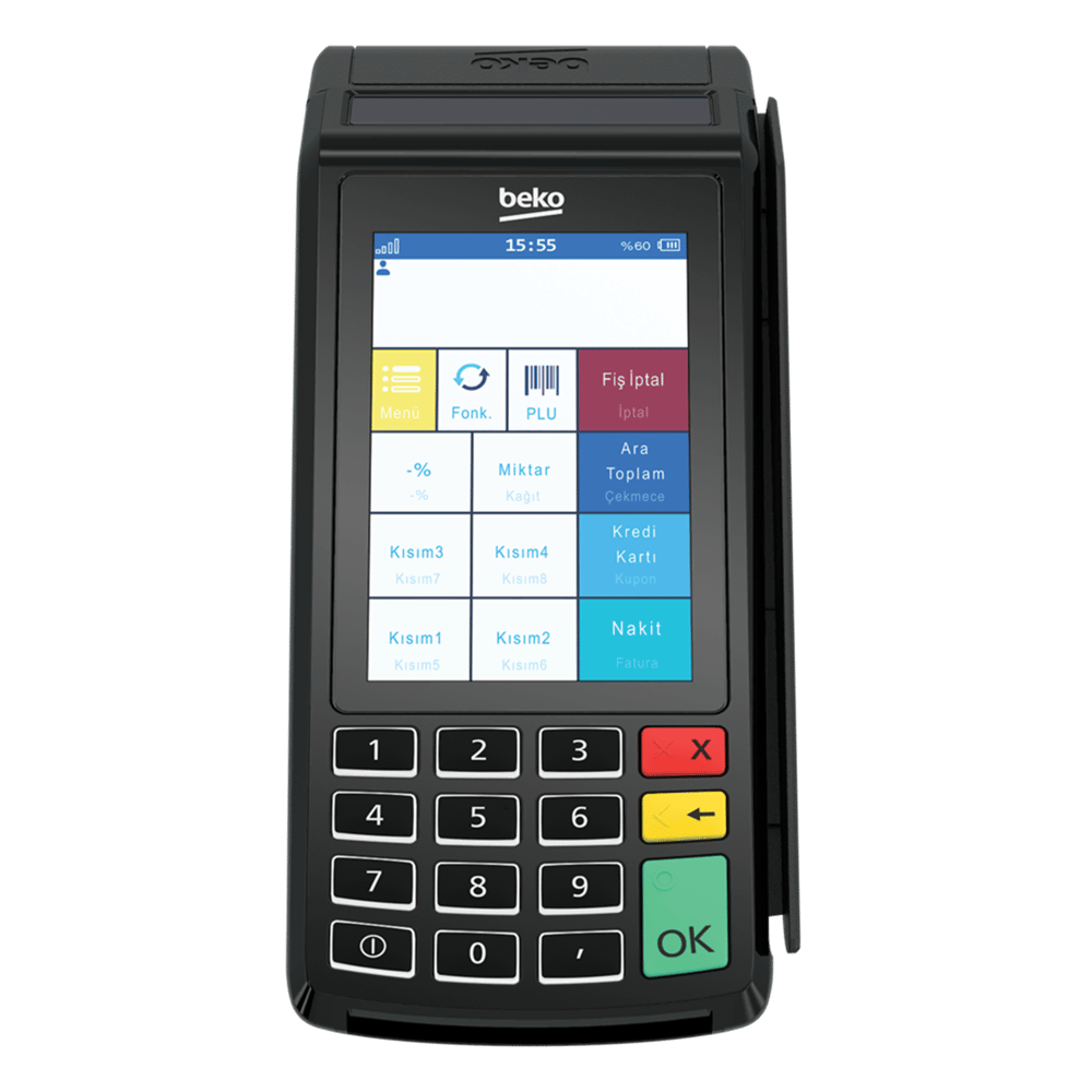300 TR Temassız Yazar Kasa POS