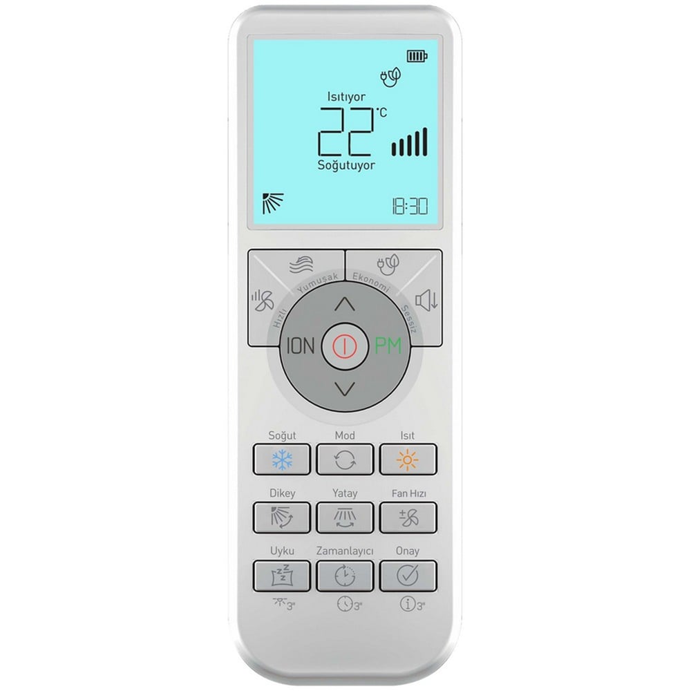 71270 AL A++ 12000 BTU Duvar Tipi Klima
