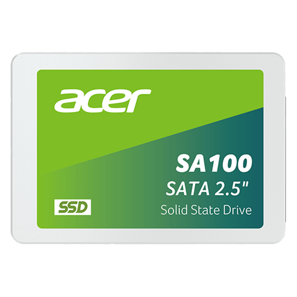 ACER SSD SA100 2.5 480GB Çevre Birimleri