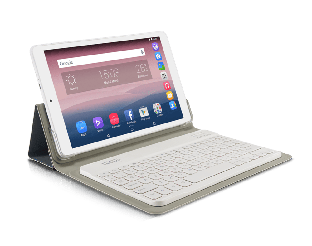 Alcatel Pixi 3 10” White Tablet