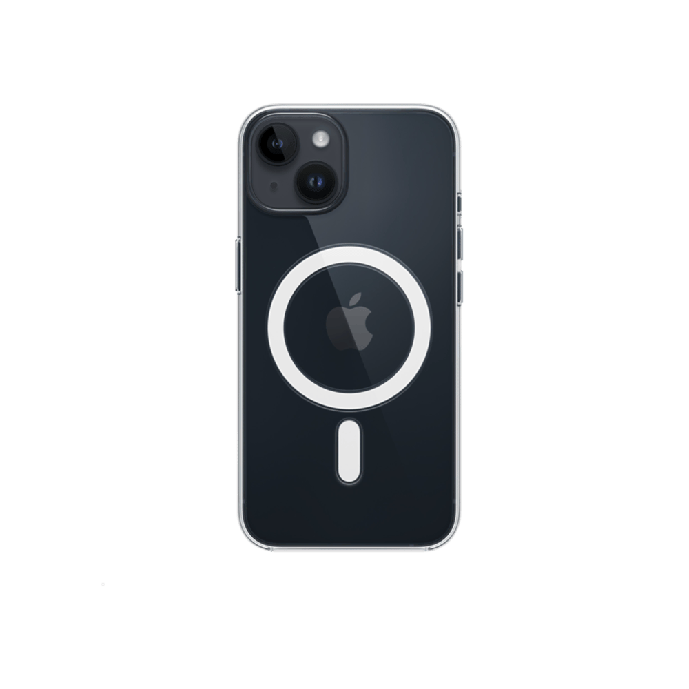 Apple iPhone 14 MagS Şeffaf Kılıf Telefon Kılıfı