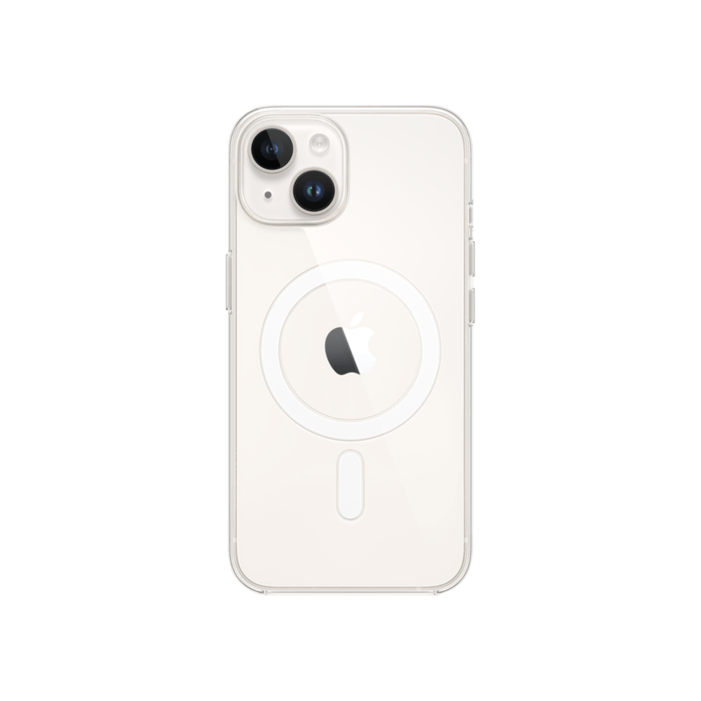 Apple iPhone 14 MagS Şeffaf Kılıf Telefon Kılıfı