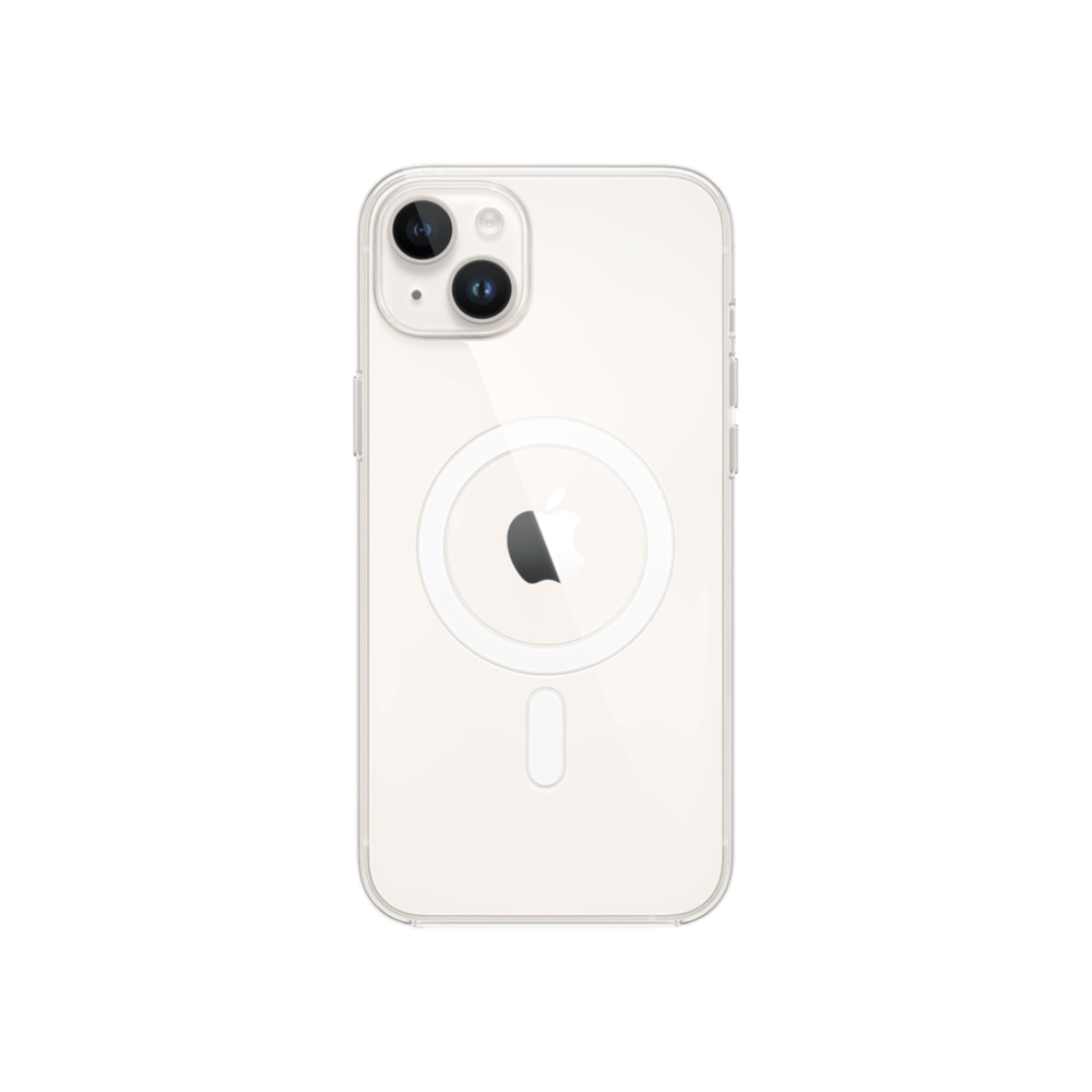 Apple iPhone 14 Plus MagS Şeffaf Kılıf Telefon Kılıfı