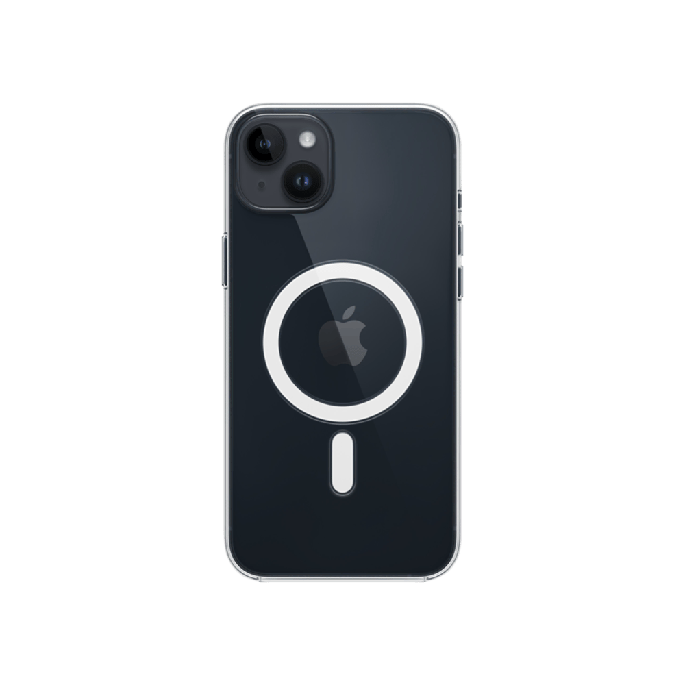 Apple iPhone 14 Plus MagS Şeffaf Kılıf Telefon Kılıfı