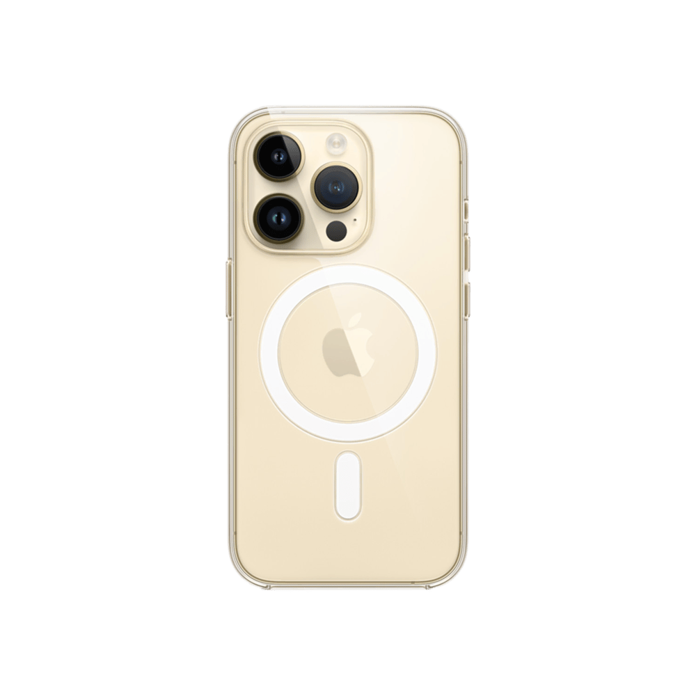 Apple iPhone 14 Pro MagS Şeffaf Kılıf Telefon Kılıfı