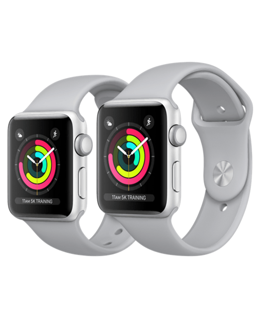 Apple W S3 38mm Silver Case Fog S. Band Giyilebilir Teknoloji