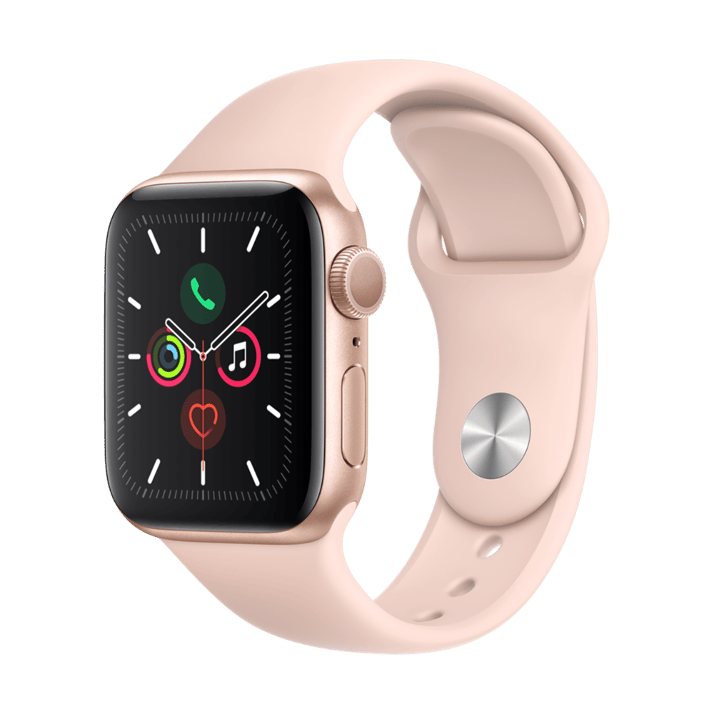 APPLE W S5 40 GLD AL Case-PinkSand bnd Giyilebilir Teknoloji