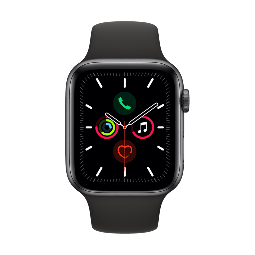 APPLE W S5 44 SG AL Case- Black bnd Giyilebilir Teknoloji