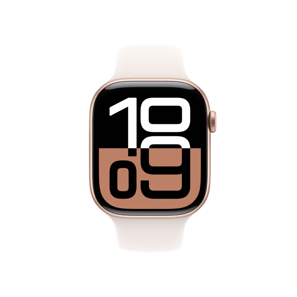 Apple Watch 10 GPS 42mm Altın S. SB-S/M Akıllı Saat