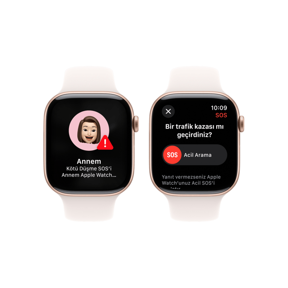 Apple Watch 10 GPS 42mm Altın S. SB-S/M Akıllı Saat