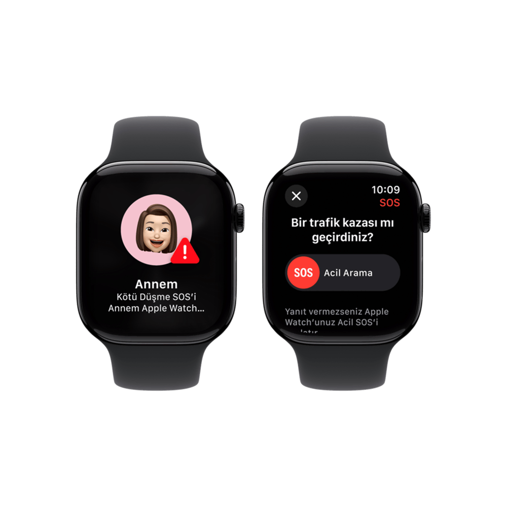 Apple Watch 10 GPS 42mm Siyah SB-M/L Akıllı Saat