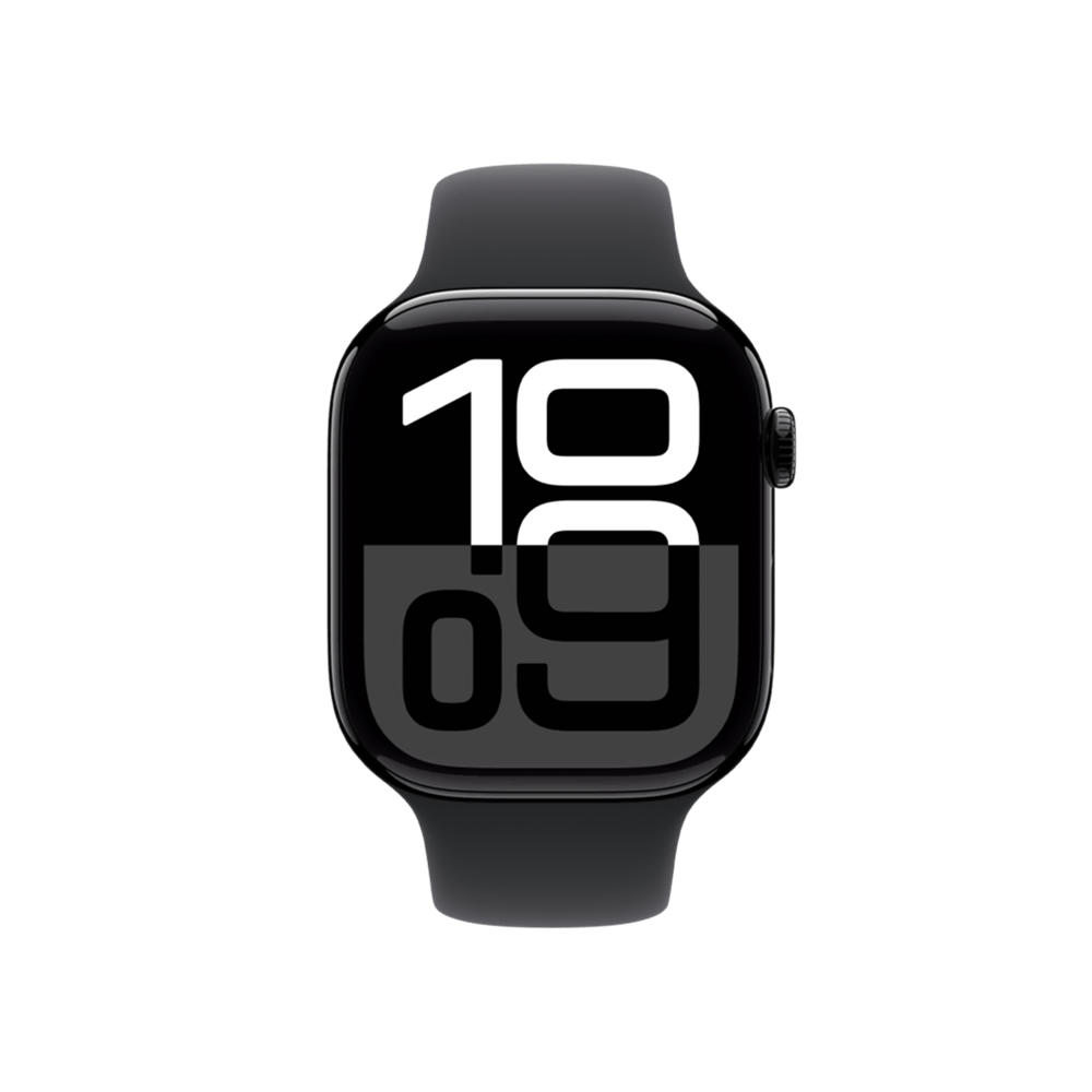 Apple Watch 10 GPS 42mm Siyah SB-S/M Akıllı Saat