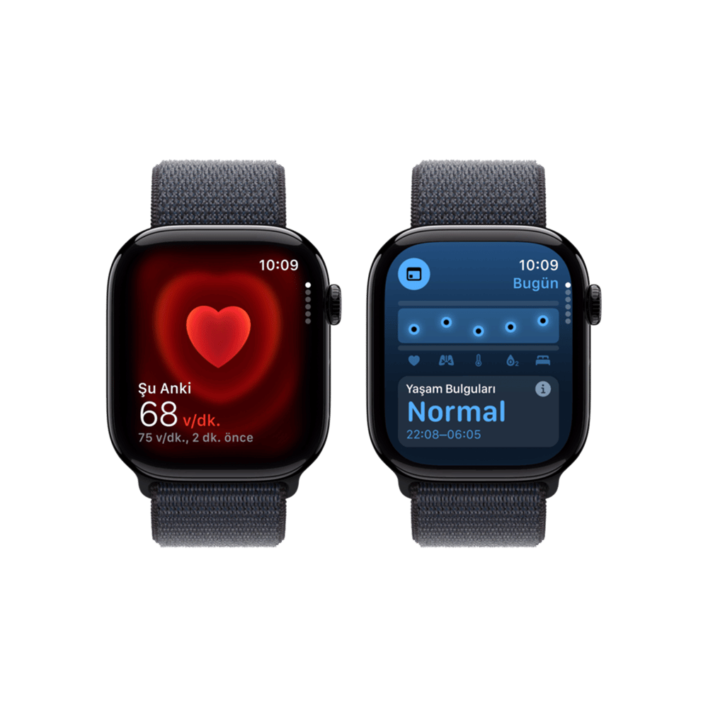 Apple Watch 10 GPS 42mm Siyah SL Akıllı Saat