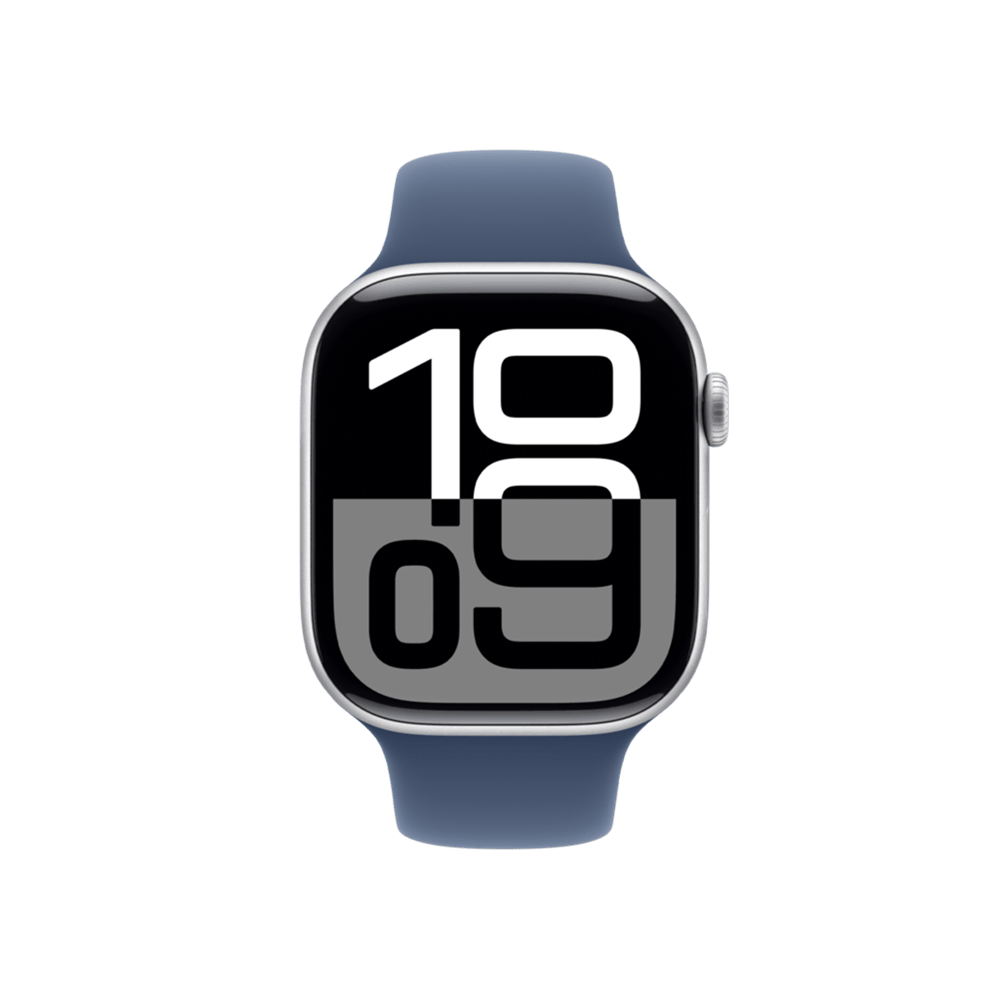 Apple Watch 10 GPS 46mm Gümüş SB-S/M Akıllı Saat