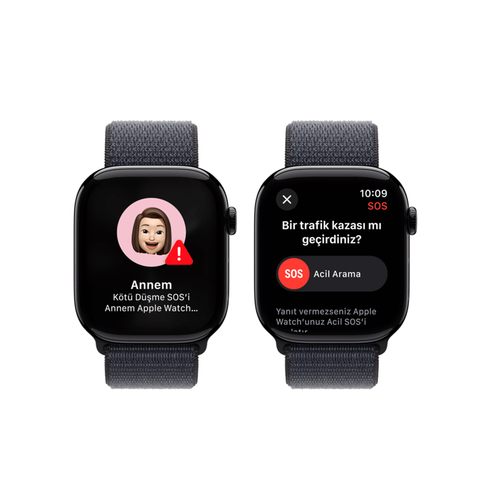 Apple Watch 10 GPS 46mm Siyah SL Akıllı Saat